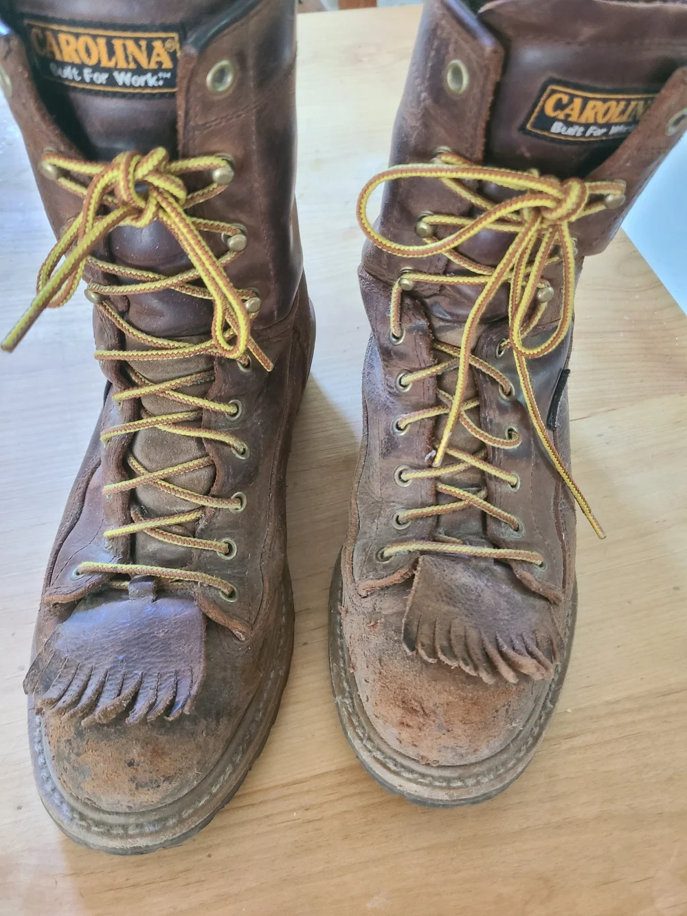 Brown Carolina Work Boots